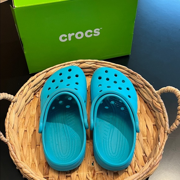CROCS Shoes - CROCS Sandals - Vibrant Teal Blue